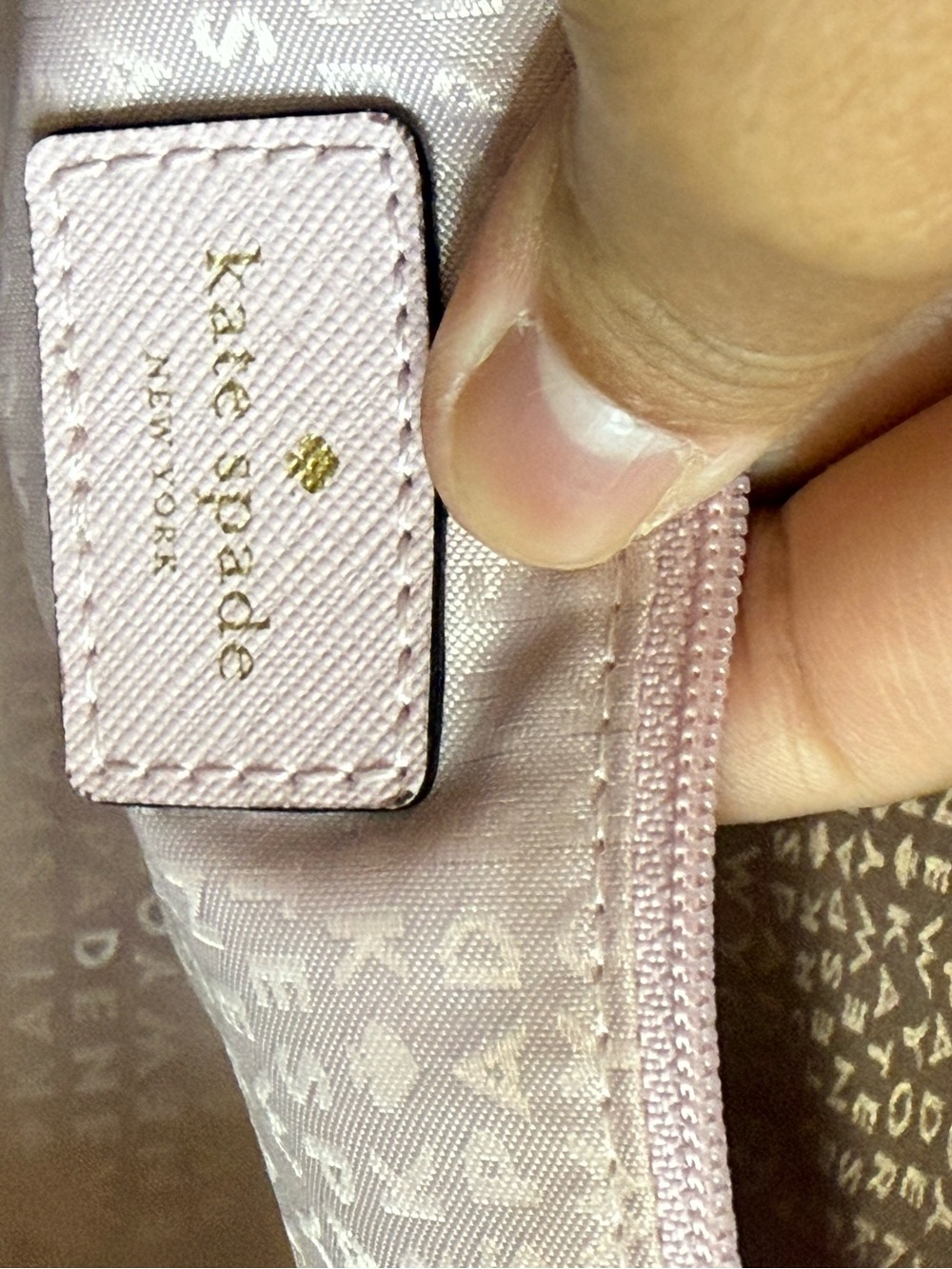 Like New Kate Spade Haven Lane Hani Large Tote Bag - Picture 10 of 13